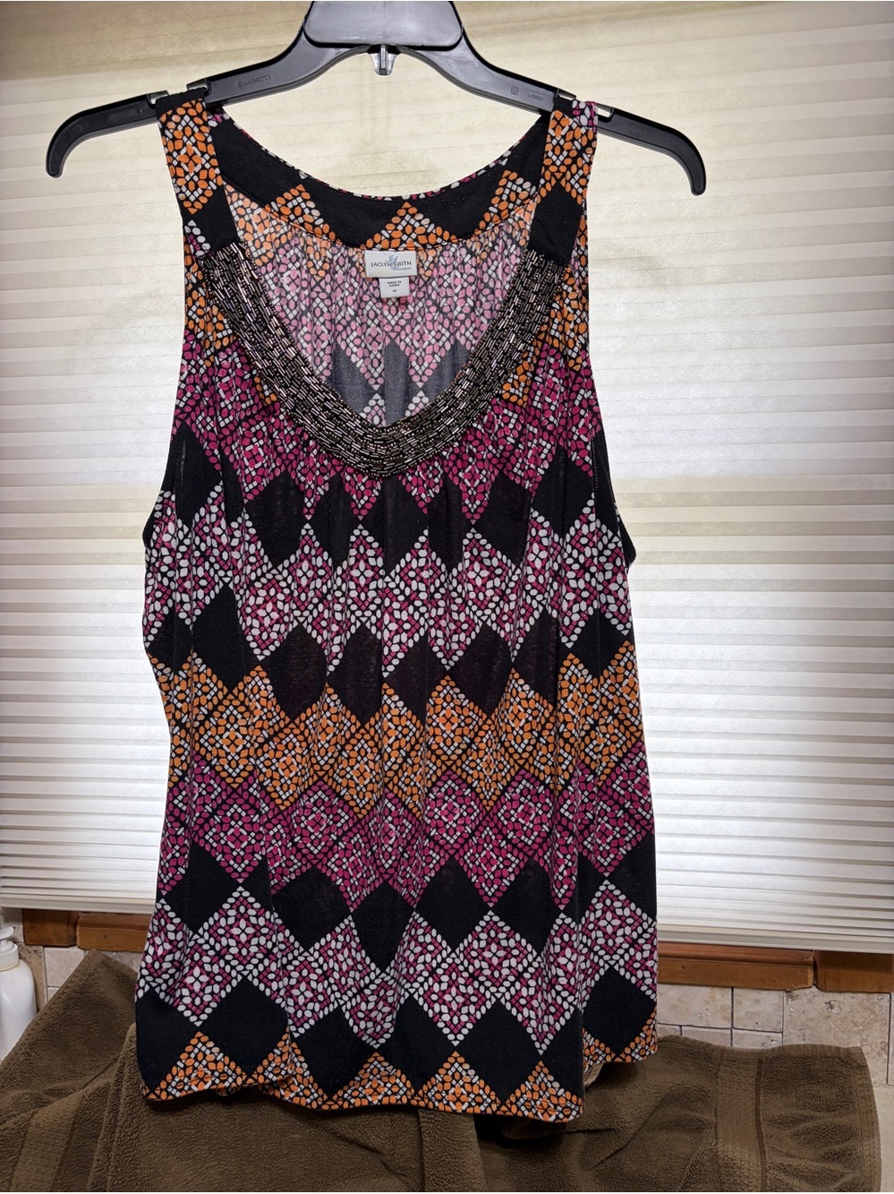 Fancy Tank Top